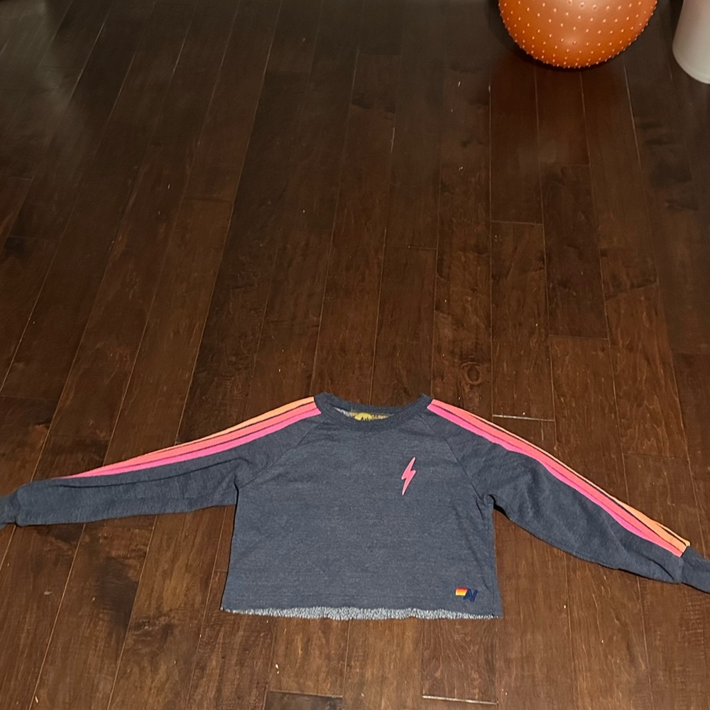 Aviator Nation Cropped hoodie